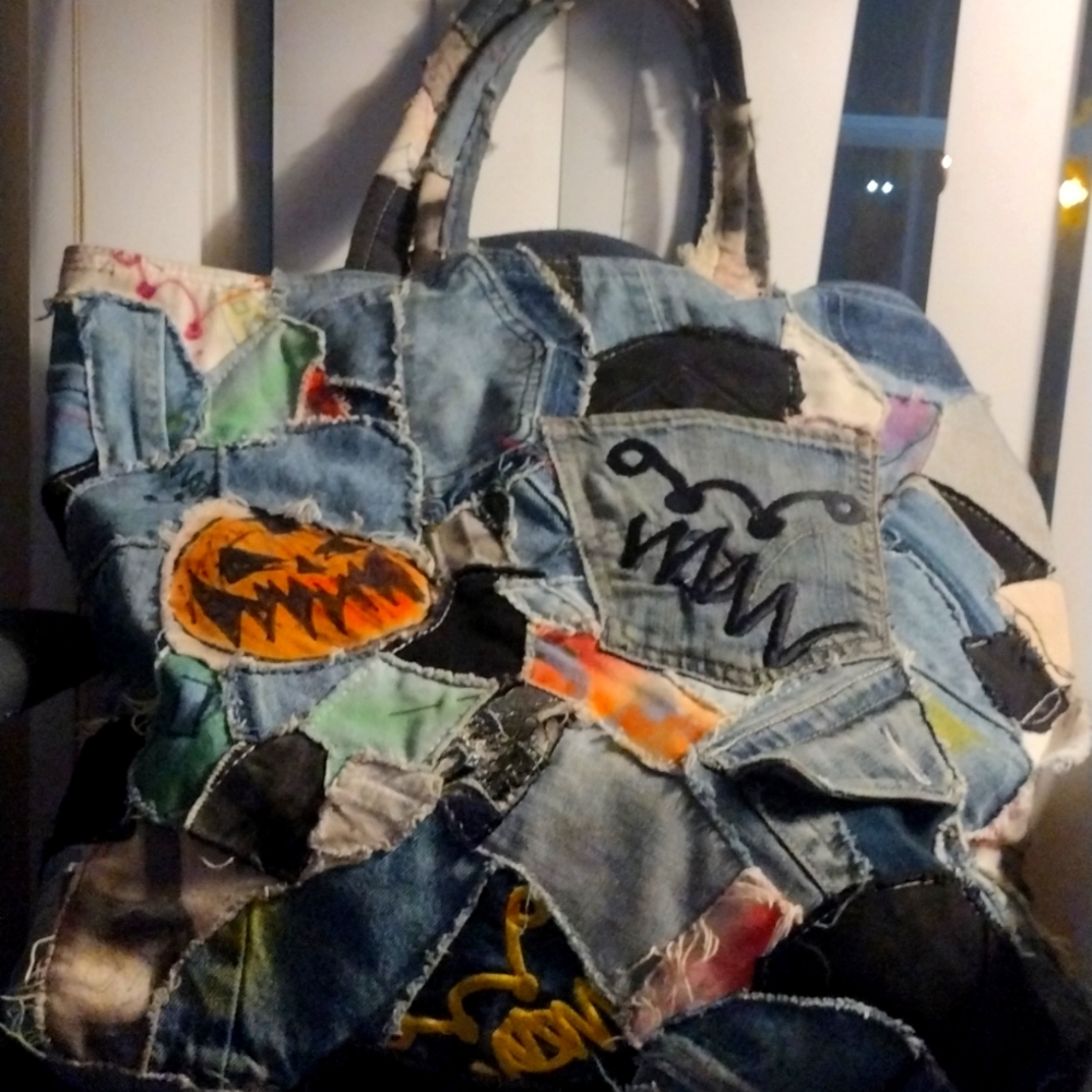 Asspizza Tote bag